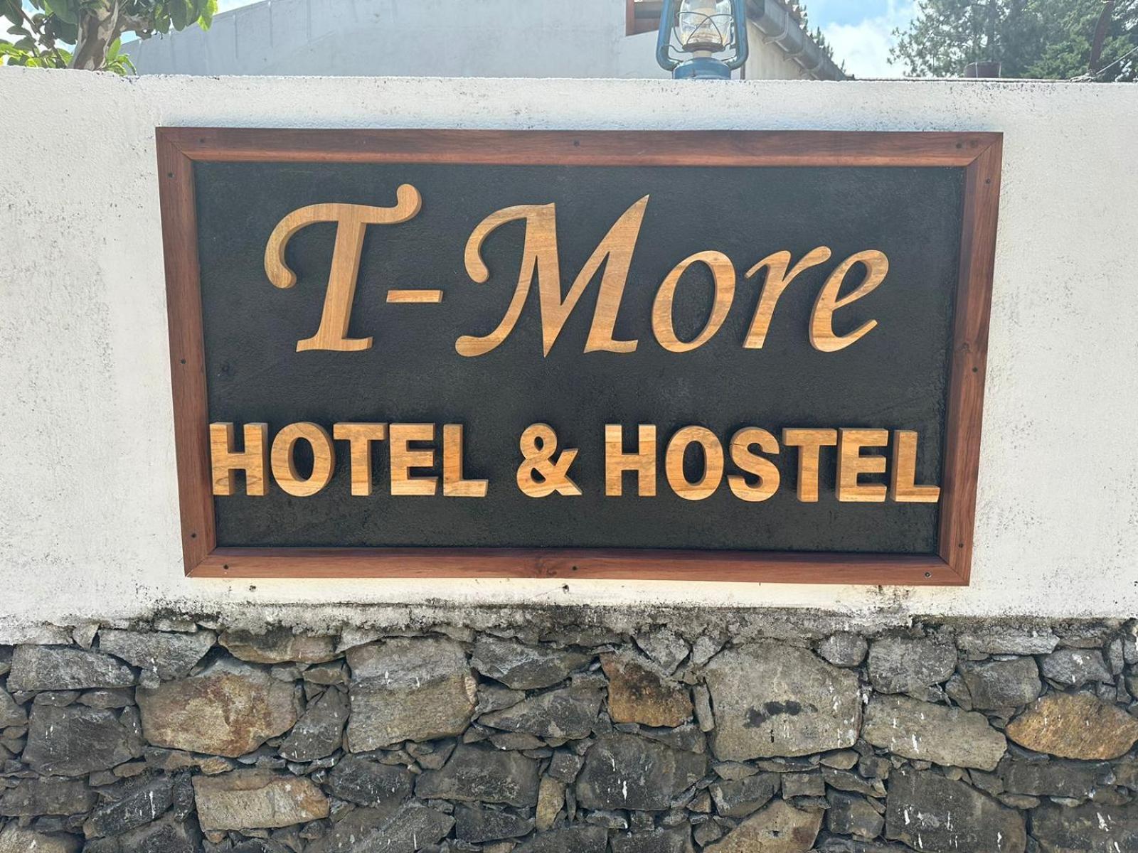 T-More Hotel & Hostel 엘라 외부 사진